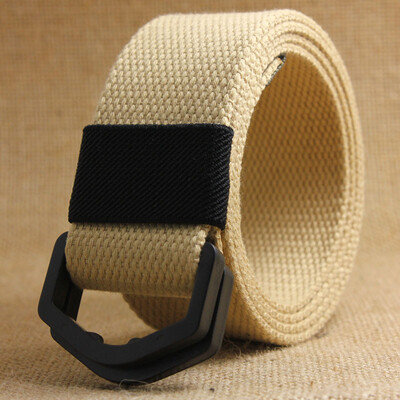 High quality Mens & Womens Belt Anti Allergy Canvas Waistband D-ring Casual Webbing belts Jeans Fashion Unisex Waist Belt
High quality Mens & Womens Belt Anti Allergy Canvas Waistband D-ring Casual Webbing belts Jeans Fashion Unisex Waist Belt