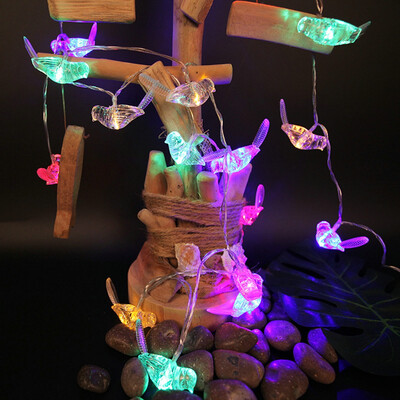 Tailored Battery Powered Birds String Lights 20 LED Waterproof Lighting Garden Decor
Tailored Battery Powered Birds String Lights 20 LED Waterproof Lighting Garden Decor