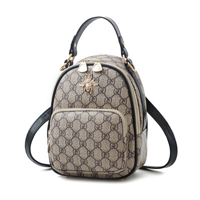Backpack female bag new wave Korean version of the wild Messenger bag female fashion mini portable small backpack handbags
Backpack female bag new wave Korean version of the wild Messenger bag female fashion mini portable small backpack handbags