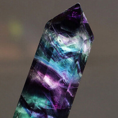 Gobestart Natural Hexagonal Crystal Quartz Healing Fluorite Wand Stone Purple Green Gem
Gobestart Natural Hexagonal Crystal Quartz Healing Fluorite Wand Stone Purple Green Gem
