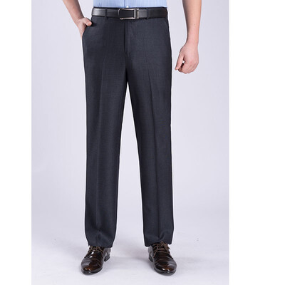 WENGUANGUO Summer thin section pleated high waist free hot straight loose standard version mens trousers 7939
WENGUANGUO Summer thin section pleated high waist free hot straight loose standard version mens trousers 7939
