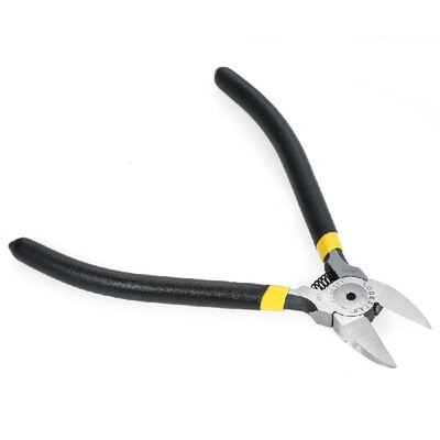 LODESTAR Japan Type High-carbon Steel Plastic Nippers Diagonal Cutting Plier Jewelry Electrical Wire Nipper 150mm 6" Cable Cutters
LODESTAR Japan Type High-carbon Steel Plastic Nippers Diagonal Cutting Plier Jewelry Electrical Wire Nipper 150mm 6" Cable Cutters