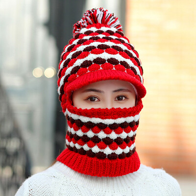 Wool hats for men&women in winter knitted ear&neck protector riding windproof&velvet one-piece hat to keep warm
Wool hats for men&women in winter knitted ear&neck protector riding windproof&velvet one-piece hat to keep warm