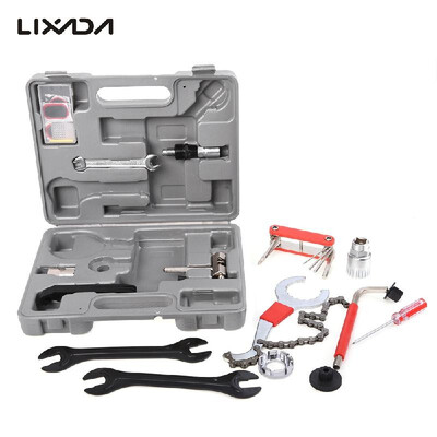 Lixada Professional Universal Home Outdoor Multi-function Purpose Bike Bicycle Repair Tool Kit Set
Lixada Professional Universal Home Outdoor Multi-function Purpose Bike Bicycle Repair Tool Kit Set
