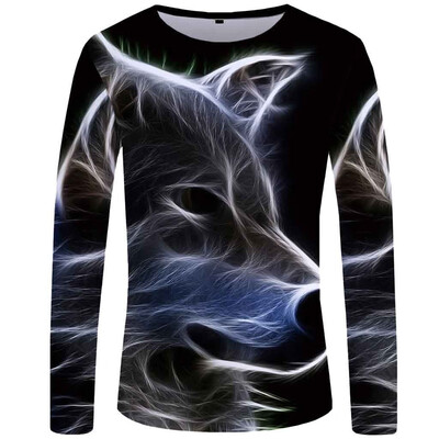 Toponeto Mens Casual 3D Printed Long Sleeve Round Neck New Style Shirt Blouse Tops
Toponeto Mens Casual 3D Printed Long Sleeve Round Neck New Style Shirt Blouse Tops