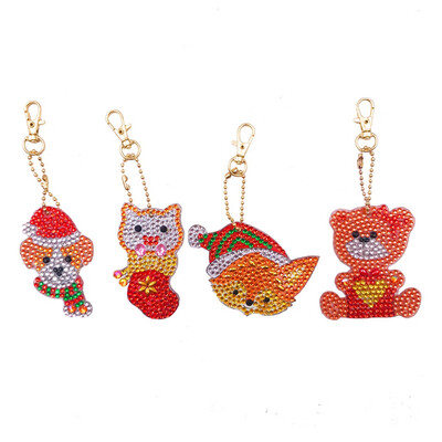 Siaonvr 4Pcs DIY Marine Animals Toy 5D Diamond Painting KeyRing Key Chain Pendant Gift
Siaonvr 4Pcs DIY Marine Animals Toy 5D Diamond Painting KeyRing Key Chain Pendant Gift