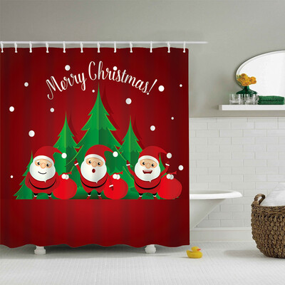 〖Follure〗Christmas Gift Boxes In Snow Bathroom Shower Curtain Waterproof Fabric &12 Hooks
〖Follure〗Christmas Gift Boxes In Snow Bathroom Shower Curtain Waterproof Fabric &12 Hooks