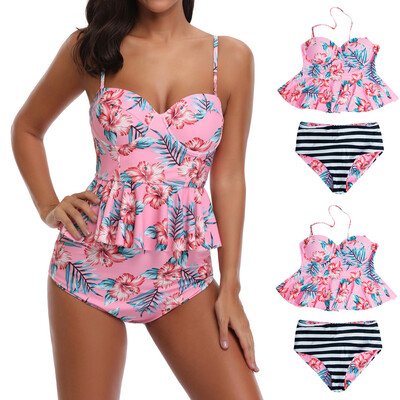Roseonmyhand Womens Floral Print Swimsuit Swimwear Bathing Monokini Push Up Padded Bikini
Roseonmyhand Womens Floral Print Swimsuit Swimwear Bathing Monokini Push Up Padded Bikini