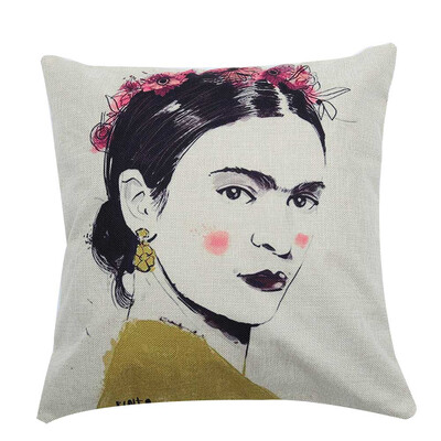 Oil Printed Self-portrait Decorative Square Throw Pillow Case Cotton Linen Decorative Throw Pillow Case Cushion Cover
Oil Printed Self-portrait Decorative Square Throw Pillow Case Cotton Linen Decorative Throw Pillow Case Cushion Cover