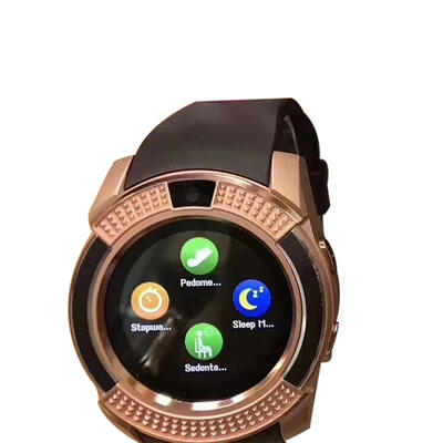 V8 Bluetooth Smart Watch Smartwatch With SIM Card Slot Call Message Reminder Heart Rate Sleep Monitors
V8 Bluetooth Smart Watch Smartwatch With SIM Card Slot Call Message Reminder Heart Rate Sleep Monitors