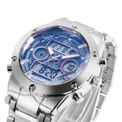 Megir Branded New Fashion Man Watch Silicone Band Sports Quartz Wristwatch Analog Display Date Chronograph BlackWhite Relogio Mas
Megir Branded New Fashion Man Watch Silicone Band Sports Quartz Wristwatch Analog Display Date Chronograph BlackWhite Relogio Mas