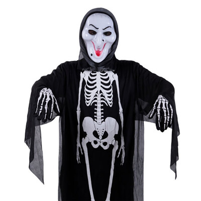 Halloween Skeletons Set Masquerade Cosplay Props Skull Ghost Costume Zombie MaskBones Gloves for Adults Kids
Halloween Skeletons Set Masquerade Cosplay Props Skull Ghost Costume Zombie MaskBones Gloves for Adults Kids