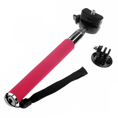 Telescopic Handheld Monopod with Tripod Mount Adapter for Sport Camera Gopro HD Hero 1 2 3 3 4 Rose
Telescopic Handheld Monopod with Tripod Mount Adapter for Sport Camera Gopro HD Hero 1 2 3 3 4 Rose