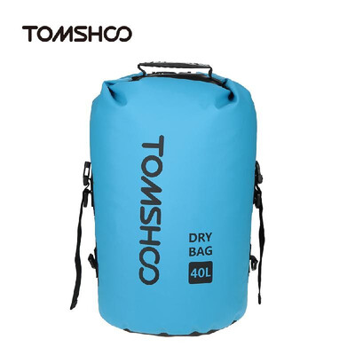 TOMSHOO 40L Outdoor Water-Resistant Dry Bag Sack Storage Bag for Travelling Rafting Boating Kayaking Canoeing Camping Snowboarding
TOMSHOO 40L Outdoor Water-Resistant Dry Bag Sack Storage Bag for Travelling Rafting Boating Kayaking Canoeing Camping Snowboarding