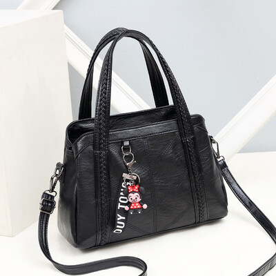 2019 spring new bag female Europe&America big bag elegant fashion handbags slung shoulder bag
2019 spring new bag female Europe&America big bag elegant fashion handbags slung shoulder bag