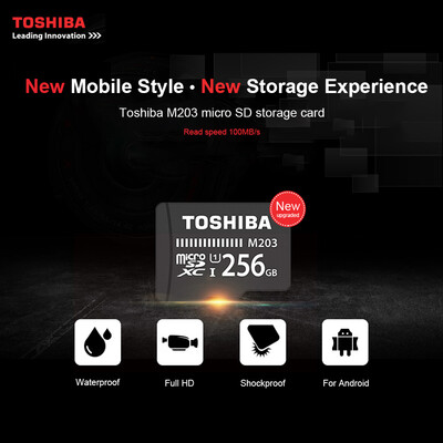 TOSHIBA Micro SD Card 128G TF Card U1 C10 M203 100MBs Shockproof High Speed for PhoneGo-proCameraMonitor
TOSHIBA Micro SD Card 128G TF Card U1 C10 M203 100MBs Shockproof High Speed for PhoneGo-proCameraMonitor