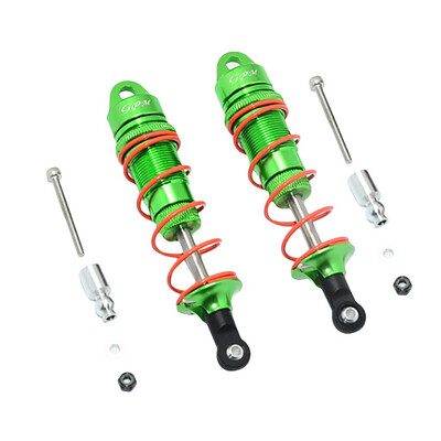 Tailored GPM Racing Aluminum Front Adjustable Damper 100MM For ARRMA SENTONTYPHON RC Car
Tailored GPM Racing Aluminum Front Adjustable Damper 100MM For ARRMA SENTONTYPHON RC Car