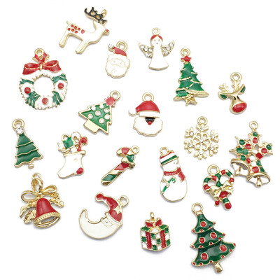 Grateful 19Pcs\\Lot Christmas Hanging Ornaments Charm Alloy Decoration Metal Christmas Tree Ornament Pendants Gifts
Grateful 19Pcs\\Lot Christmas Hanging Ornaments Charm Alloy Decoration Metal Christmas Tree Ornament Pendants Gifts