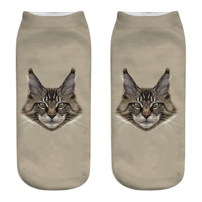 1Pair Women Low Cut Ankle Socks Funny Socks Cat Cartoon 3D Printing Socks Cotton Hosiery Printed Socks
1Pair Women Low Cut Ankle Socks Funny Socks Cat Cartoon 3D Printing Socks Cotton Hosiery Printed Socks