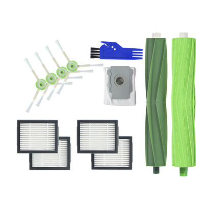 〖Follure〗For IRobot Roomba i7 i7i7 Plus E5 E6 E7 Side Brush&Hepa Filters Bristle Brush
〖Follure〗For IRobot Roomba i7 i7i7 Plus E5 E6 E7 Side Brush&Hepa Filters Bristle Brush