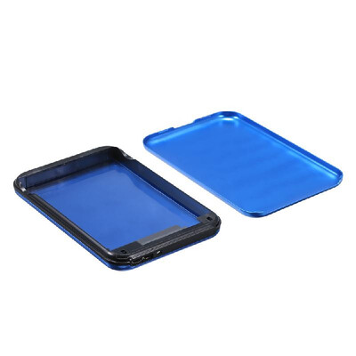 25 Inch HDD Case USB30 to SATA HDD Converter Adapter External Case 4TB Hard Disk Drive Box External HDD EnclosureBlue
25 Inch HDD Case USB30 to SATA HDD Converter Adapter External Case 4TB Hard Disk Drive Box External HDD EnclosureBlue