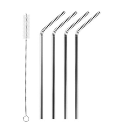 Stainless Steel Straws with Cleaning Brush&Silicon Covers Drinking Cups Travel Mug Widen Straws for Thick Drinks Milk
Stainless Steel Straws with Cleaning Brush&Silicon Covers Drinking Cups Travel Mug Widen Straws for Thick Drinks Milk