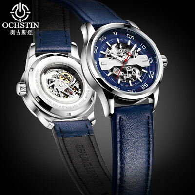 Augustus OCHSTIN hollow leather waterproof mens automatic mechanical watch mens watch
Augustus OCHSTIN hollow leather waterproof mens automatic mechanical watch mens watch