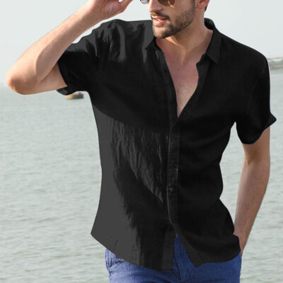 Toponeto Mens Baggy Cotton Linen Solid Short Sleeve Button Retro T Shirts Tops Blouse
Toponeto Mens Baggy Cotton Linen Solid Short Sleeve Button Retro T Shirts Tops Blouse
