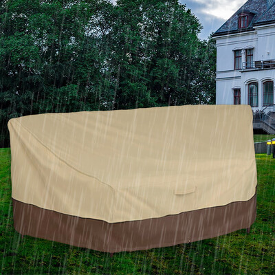 Patio Furniture Cover Outdoor Yard Garden Chair Sofa Waterproof Dust Cover Sun Protection Oxford Cloth Foldable Drawstring Table
Patio Furniture Cover Outdoor Yard Garden Chair Sofa Waterproof Dust Cover Sun Protection Oxford Cloth Foldable Drawstring Table