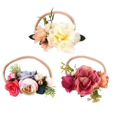 3 PCS Baby Girls Floral Headbands Photography Props Elastic Flowers Crown Hair Bow Hair Accessories for Newborn Infant Toddlers Ki
3 PCS Baby Girls Floral Headbands Photography Props Elastic Flowers Crown Hair Bow Hair Accessories for Newborn Infant Toddlers Ki