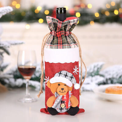 Tailored Merry Christmas Santa Wine Bottle Bag Cover Xmas Festival Party Table Decor Gift
Tailored Merry Christmas Santa Wine Bottle Bag Cover Xmas Festival Party Table Decor Gift