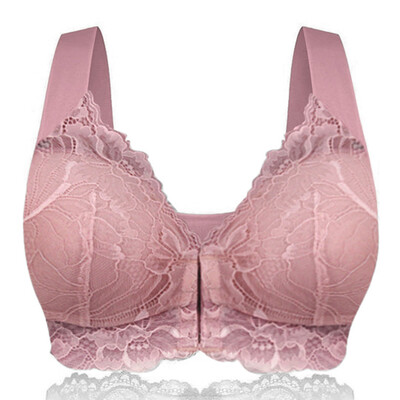 〖Follure〗Womens Adjustable Sports Front Closure Extra-Elastic Breathable Lace Trim Bra
〖Follure〗Womens Adjustable Sports Front Closure Extra-Elastic Breathable Lace Trim Bra