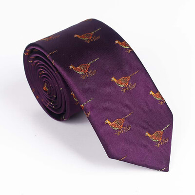Spot stable supply polyester bird pattern pattern one-way cutting tie mens formal business personality tie
Spot stable supply polyester bird pattern pattern one-way cutting tie mens formal business personality tie