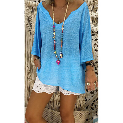 Nomeni Women V Neck Caftan Boho Beach Cover Plus Size Ladies Vintage Hippie Baggy Dress
Nomeni Women V Neck Caftan Boho Beach Cover Plus Size Ladies Vintage Hippie Baggy Dress