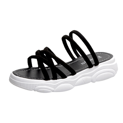 Sandals Fairy Wind Super Fire One Shoe Two Wear Sandals Thick-soled Bear-soled Slippers
Sandals Fairy Wind Super Fire One Shoe Two Wear Sandals Thick-soled Bear-soled Slippers