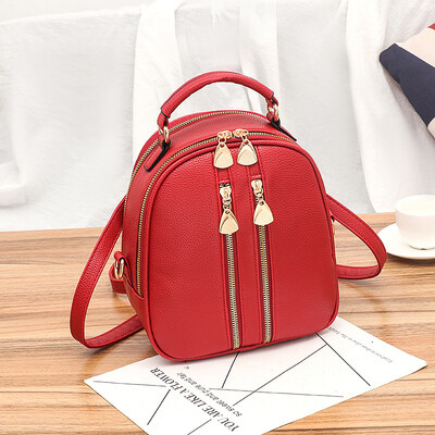 2019 summer new Korean version of the shoulder bag backpack fresh cool womens bag fashion backpack
2019 summer new Korean version of the shoulder bag backpack fresh cool womens bag fashion backpack