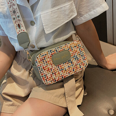 High-end bag handbags new 2019 fashion woolen shoulder bag wild ins retro stone Messenger bag
High-end bag handbags new 2019 fashion woolen shoulder bag wild ins retro stone Messenger bag