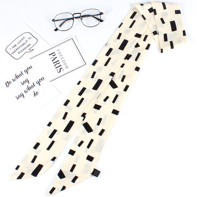 Korean silk scarf spring&summer small scarf chiffon printing Variety scarf long double small bow tie decoration wild
Korean silk scarf spring&summer small scarf chiffon printing Variety scarf long double small bow tie decoration wild