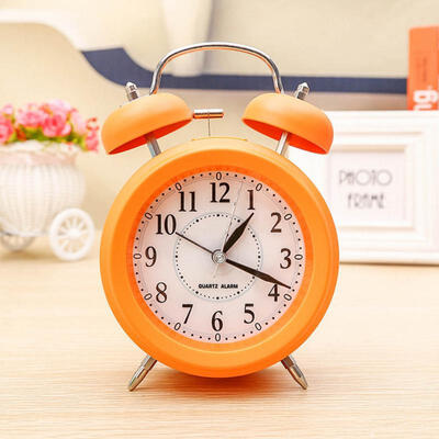 Greensen Mechanical Alarm Clock with Colorful Light Manual Wind Up Double Twin Bell Clock
Greensen Mechanical Alarm Clock with Colorful Light Manual Wind Up Double Twin Bell Clock