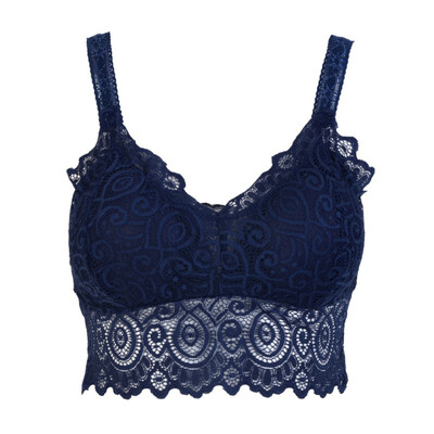 Lace Bra Women Sexy Lingerie Backless Bralette Super Gathering Push Up Bra Crop Wireless Seamless Padded Bras
Lace Bra Women Sexy Lingerie Backless Bralette Super Gathering Push Up Bra Crop Wireless Seamless Padded Bras