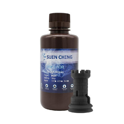 Low-odor Tough Resin Material 3D Printing Rapid Resin Material for LCD UV Curing 3D Pinters for Anycubic Photon Anet Sparkmarker
Low-odor Tough Resin Material 3D Printing Rapid Resin Material for LCD UV Curing 3D Pinters for Anycubic Photon Anet Sparkmarker