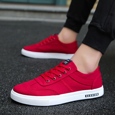 Summer with casual shoes red mens shoes Joker spirit society guy autumn tide shoes
Summer with casual shoes red mens shoes Joker spirit society guy autumn tide shoes