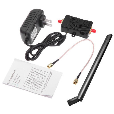 5W 5000mW 80211an Wifi Wireless Amplifier Router 58Ghz WLAN ZigBee Bluetooth Signal Booster with Antenna TDD
5W 5000mW 80211an Wifi Wireless Amplifier Router 58Ghz WLAN ZigBee Bluetooth Signal Booster with Antenna TDD