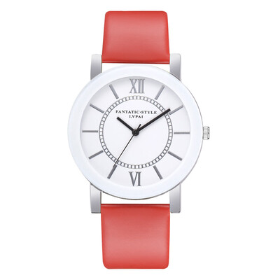High Quality Women Watches Simple Style Dial Ladies Quartz Wristwatch Candy Colors Leather Strap Clock Casual Reloj Mujer
High Quality Women Watches Simple Style Dial Ladies Quartz Wristwatch Candy Colors Leather Strap Clock Casual Reloj Mujer