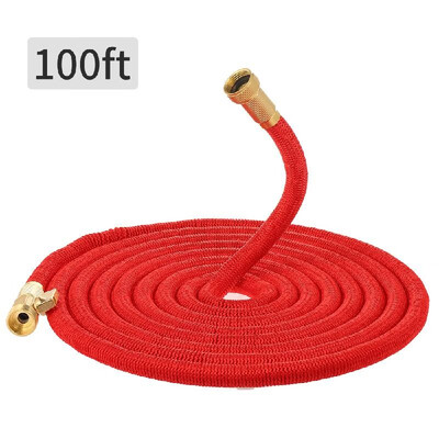 50ft Garden Hose Lightweight Expandable Water Hose With High Pressure Sprayer 34" Solid Brass Fittings Watering Hose with Storage
50ft Garden Hose Lightweight Expandable Water Hose With High Pressure Sprayer 34" Solid Brass Fittings Watering Hose with Storage