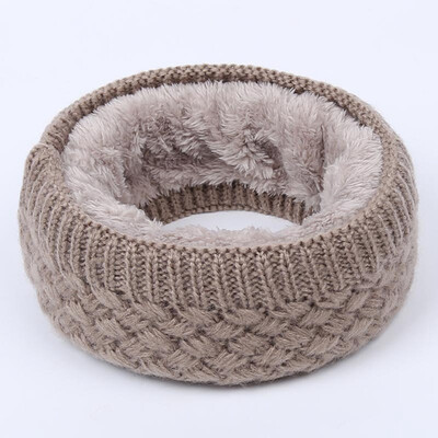 New Fashion 6 Colors Autumn Winter Warm Unisex Scarves Ring Solid Color Wool Knit Plus Velvet Thick Collar Scarf
New Fashion 6 Colors Autumn Winter Warm Unisex Scarves Ring Solid Color Wool Knit Plus Velvet Thick Collar Scarf