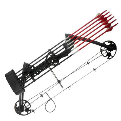 Greensen 6-Arrows Quiver Compound Bow Quick Lock Mounting Bracket Arrow Holder Archery Accessory
Greensen 6-Arrows Quiver Compound Bow Quick Lock Mounting Bracket Arrow Holder Archery Accessory