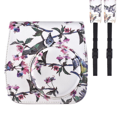 PU Protective Instant Camera Case Bag Pouch Protector with Strap for Fujifilm Instax Mini 88s89
PU Protective Instant Camera Case Bag Pouch Protector with Strap for Fujifilm Instax Mini 88s89