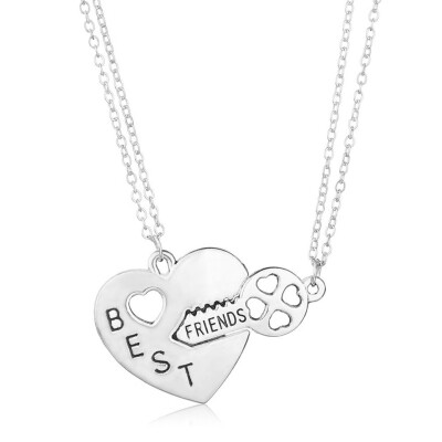 Elegant Heart Key Design New Women Necklace Brand High Quality Necklace Jewelry Wonderful Great Birthday Gift Women Necklace
Elegant Heart Key Design New Women Necklace Brand High Quality Necklace Jewelry Wonderful Great Birthday Gift Women Necklace