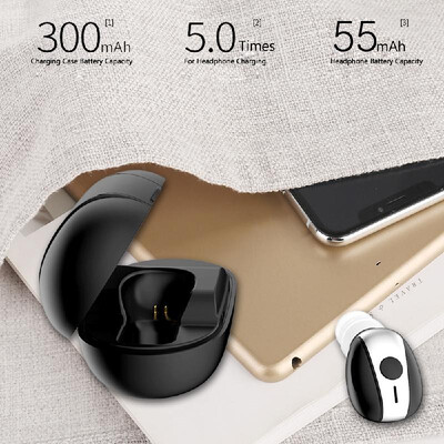 Wireless Bluetooth 41 Headphones Mini Invisible Earphone In-ear Music Headset Earpiece Charging Box Hands-free with Mic
Wireless Bluetooth 41 Headphones Mini Invisible Earphone In-ear Music Headset Earpiece Charging Box Hands-free with Mic